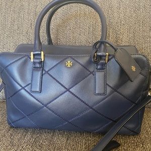 Navy Tory Burch Hand bag